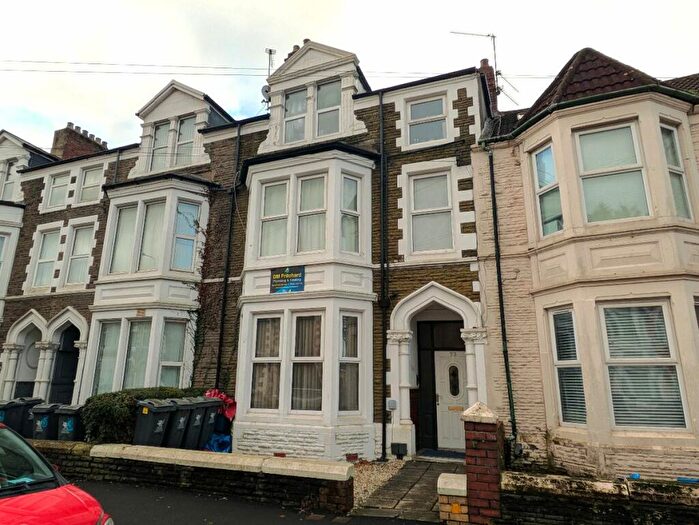 1 Bedroom Flat To Rent In Colum Road, Cardiff, CF10