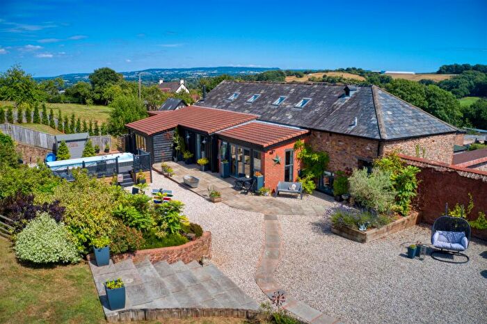 4 Bedroom House For Sale In Colebrooke Lane, Cullompton, EX15