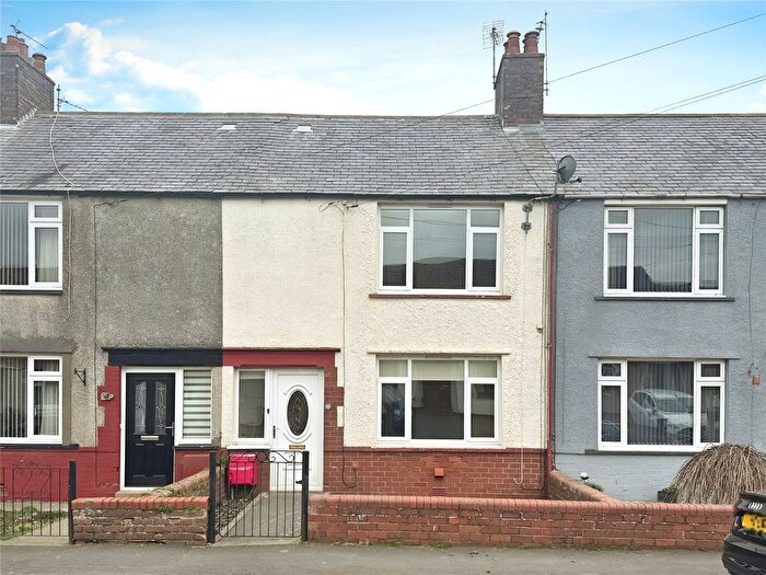 2 Bedroom Terraced House For Sale In Outgang Road, Aspatria, Wigton, Cumbria, CA7