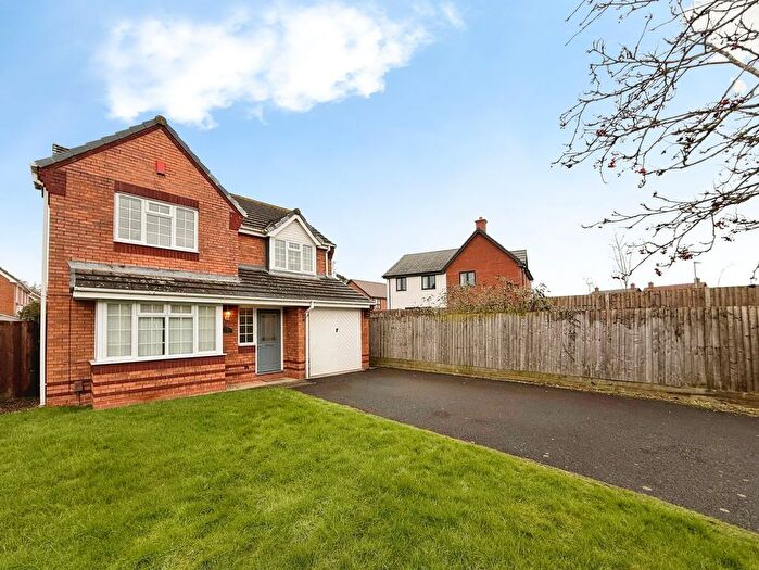 4 Bedroom Detached House For Sale In Chiswick Court, Muxton, TF2