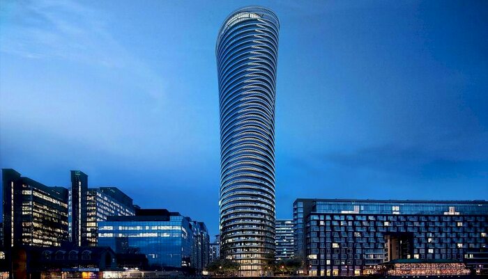 Studio To Rent In Arena Tower, Baltimore Wharf, South Quay, Cross Harbour, Canary Wharf, London, E14