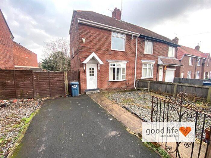 2 Bedroom Semi Detached House For Sale In Hylton Road, Hylton Lane Estate, Sunderland, SR4