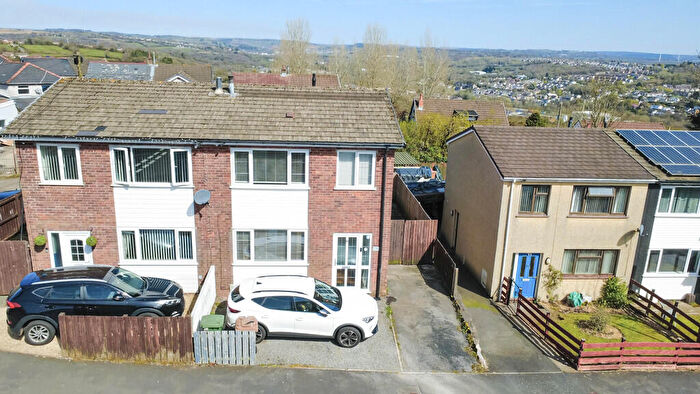 3 Bedroom Semi Detached House For Sale In Birch Crescent, Cefn Hengoed, CF82