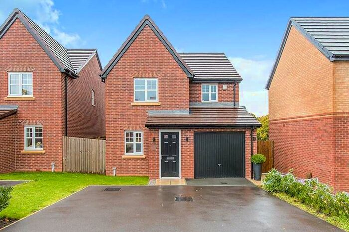 3 Bedroom Detached House To Rent In Jarrow Close, Skelmersdale, Lancashire, WN8