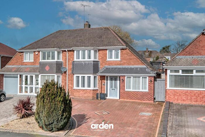 3 Bedroom Semi Detached House For Sale In Waseley Road, Rednal, B45