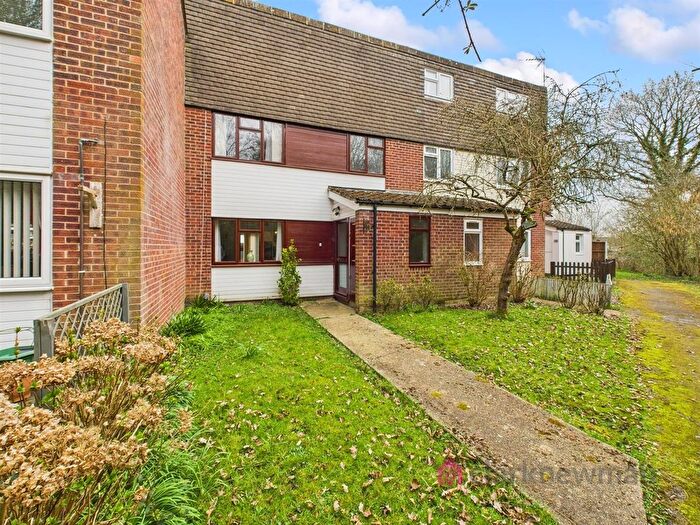 3 Bedroom Terraced House To Rent In Little Cattins, Harlow, CM19