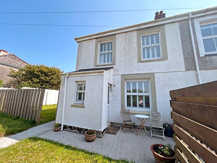 2 Bedroom Semi-Detached House For Sale In Greenhill Terrace, St. Martin, Helston, TR12
