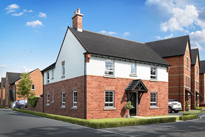 4 Bedroom Detached House For Sale In "Alfreton" At Harrison Way, Ashbourne, DE6