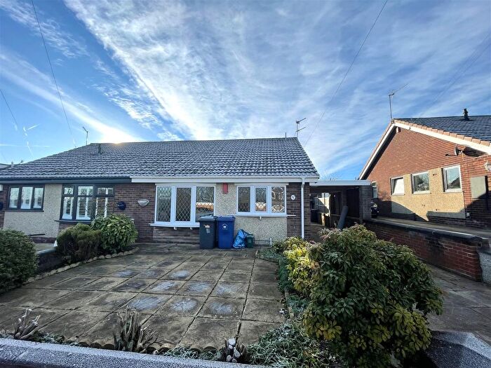2 Bedroom Semi-Detached Bungalow To Rent In Chester Close, Talke, Stoke-On-Trent, ST7