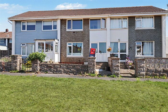 2 Bedroom Terraced House For Sale In Ralph Close, Braunton, Devon, EX33