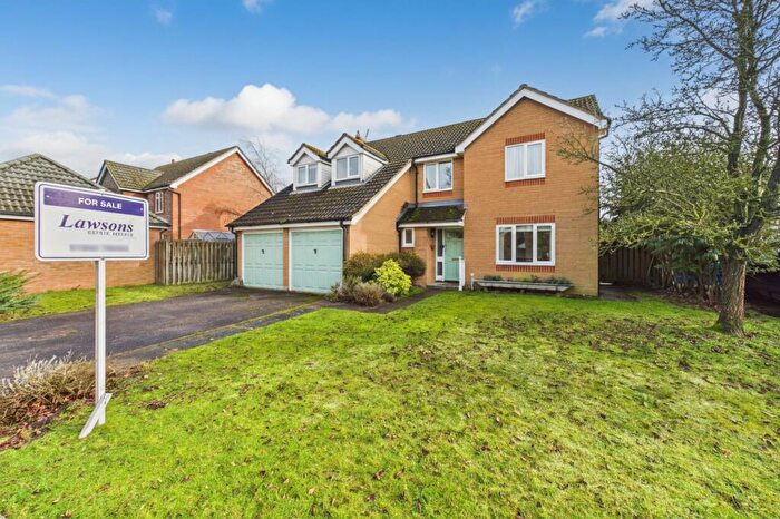 5 Bedroom Detached House For Sale In Arlington Way, Thetford, IP24