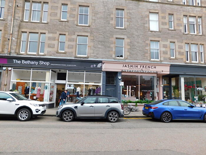 2 Bedroom Flat To Rent In , Hamilton Place, Edinburgh, EH3