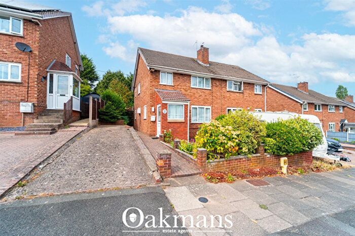 3 Bedroom Semi Detached House For Sale In Auxerre Avenue, Redditch, Worcestershire, B98