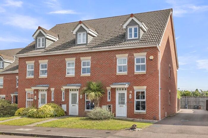 3 Bedroom Town House For Sale In Buttermere Close, Melton Mowbray, LE13