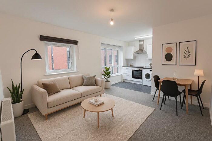 2 Bedroom Apartment To Rent In Chardlace Walk, Lace Market, NG1