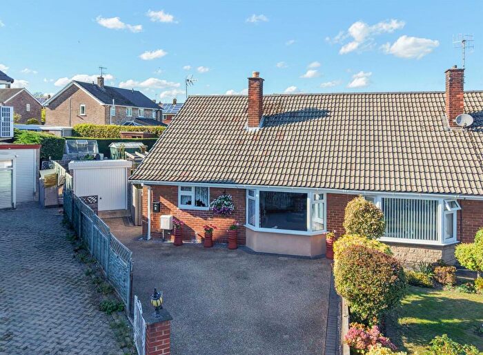 3 Bedroom Semi-Detached Bungalow For Sale In Foxglove Close, Calow, S44