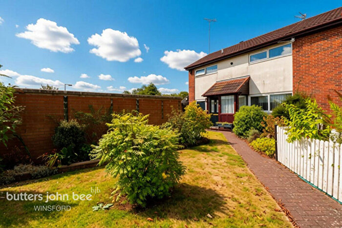 4 Bedroom Terraced House For Sale In Hampstead Court, Winsford, CW7