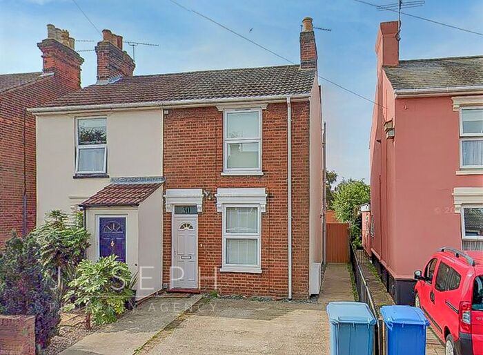 3 Bedroom Semi-Detached House To Rent In Upper Cavendish Street, Ipswich, IP3