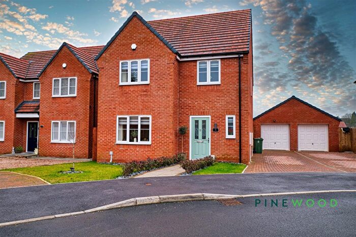 4 Bedroom Detached House For Sale In Harewood Close, Bolsover, Chesterfield, Derbyshire, S44