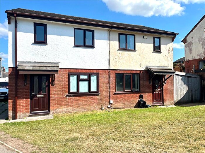 2 Bedroom Semi-Detached House To Rent In Cae Masarn, Pentre Halkyn, Holywell, Flintshire, CH8
