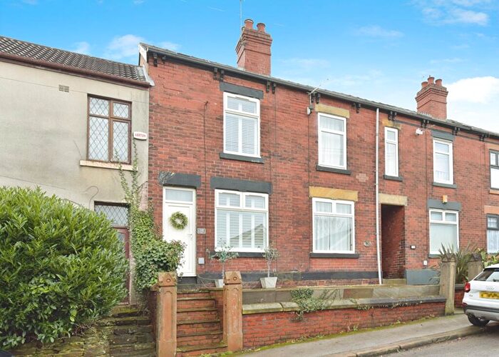 3 Bedroom Terraced House For Sale In Harvey Clough Road, Sheffield, S8