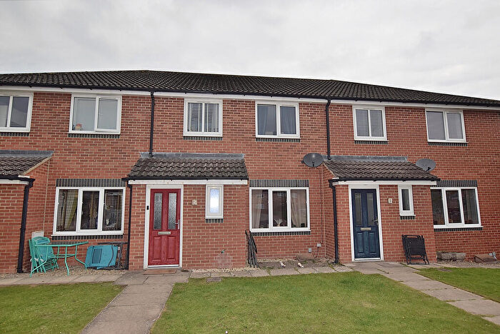 3 Bedroom Terraced House For Sale In Colville Court, Colburn, DL9