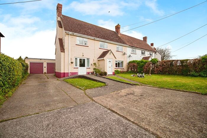 3 Bedroom Semi-Detached House For Sale In Homefield, Milborne St. Andrew, Blandford Forum, DT11