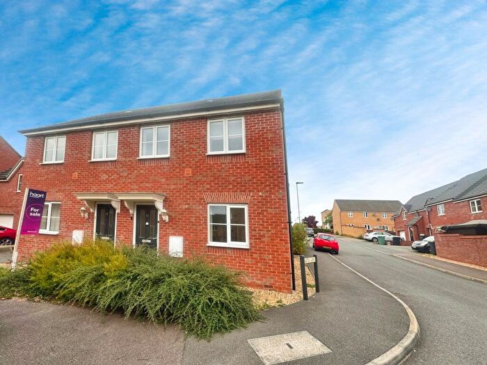 3 Bedroom Semi Detached House To Rent In Tilman Drive, Hempsted, Peterborough, PE7