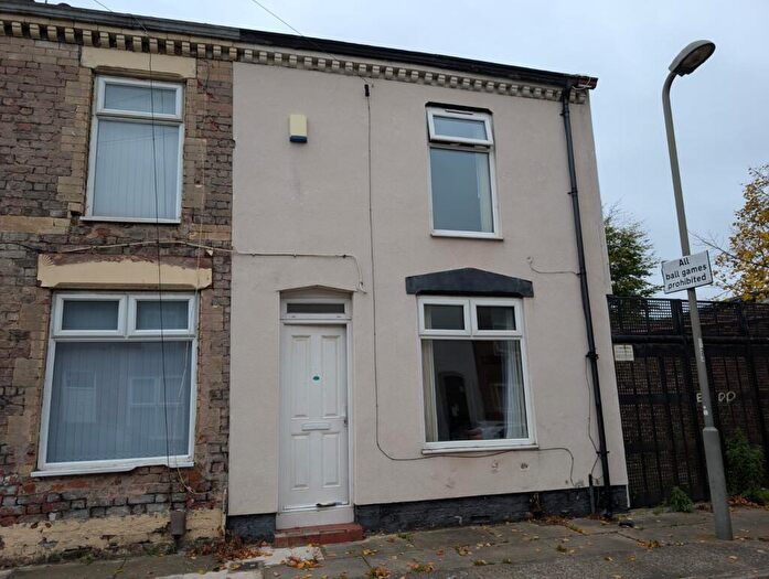 2 Bedroom House To Rent In Scorton Street, Liverpool, L6