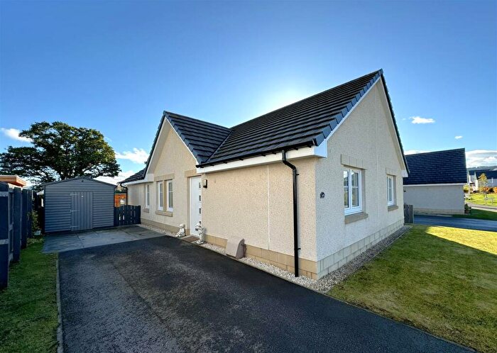 3 Bedroom Detached Bungalow For Sale In Broomhill Place, Muir Of Ord, IV6