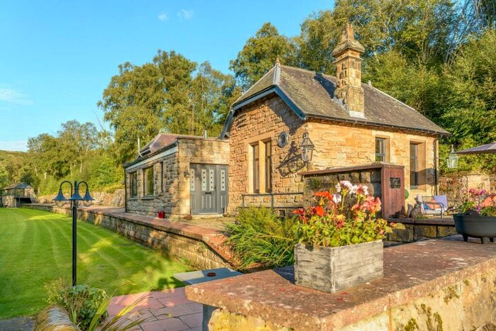 4 Bedroom Detached Bungalow For Sale In The Old Station, Edlingham, Alnwick, NE66
