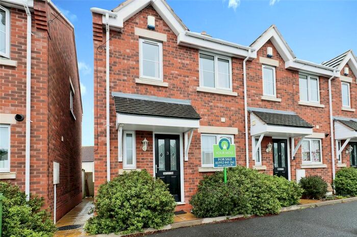 2 Bedroom End Of Terrace House To Rent In Dawley Road, Arleston, Telford, Shropshire, TF1
