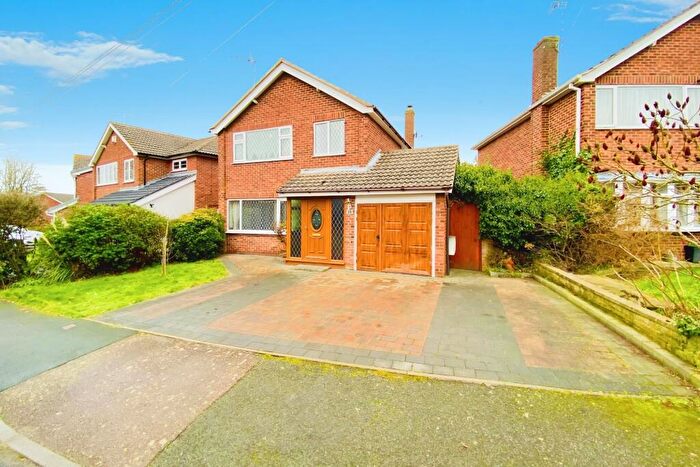 3 Bedroom Detached House For Sale In Harecroft Crescent, Sapcote, LE9