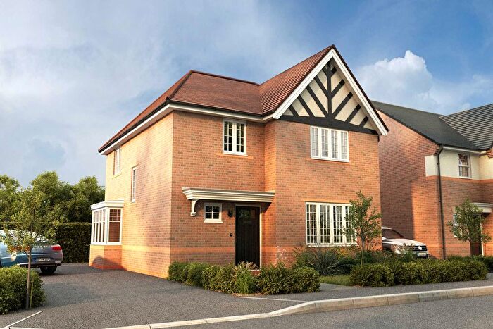 4 Bedroom Detached House For Sale In "The Wollaton" At Roman Road, Bobblestock, Hereford, HR4