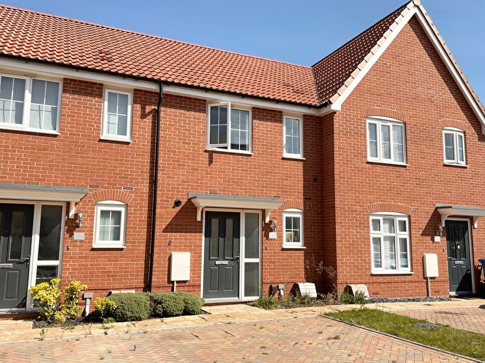2 Bedroom House To Rent In Chantry Park View, Sproughton, Ipswich, IP8