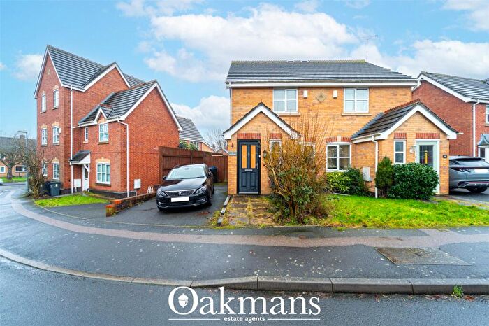 2 Bedroom Semi Detached House For Sale In Greenacres, Bartley Green, Birmingham, West Midlands, B32