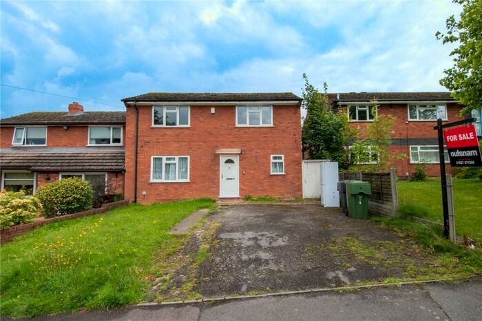 3 Bedroom End Of Terrace House For Sale In Dark Lane, Romsley, Halesowen, Worcestershire, B62