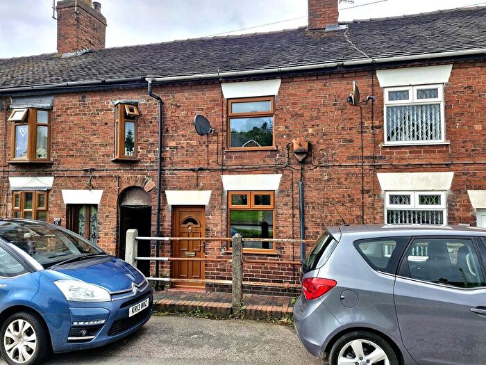 2 Bedroom Terraced House To Rent In Leek Road, Cheadle, Stoke-on-Trent, ST10