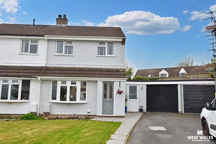 3 Bedroom Semi-Detached House For Sale In Hop Gardens Road, Sageston, Tenby, SA70