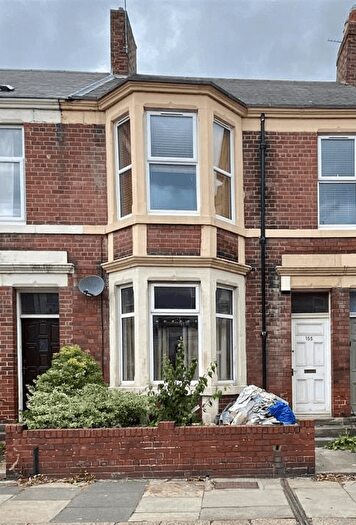 2 Bedroom Terraced House To Rent In Helmsley Road, Newcastle Upon Tyne, NE2
