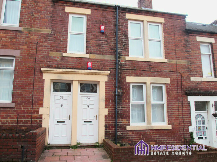2 Bedroom Flat To Rent In Kitchener Street, Gateshead, NE9