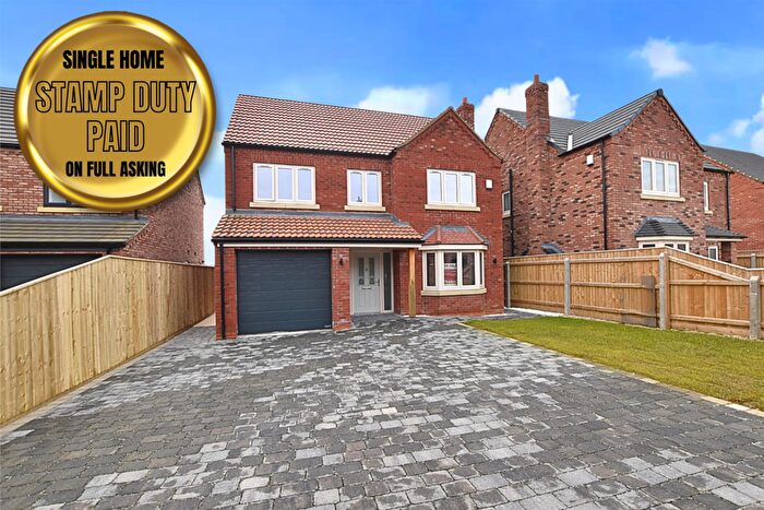 6 Bedroom Detached House For Sale In Plot, Clyburn Close, Tetney, DN36