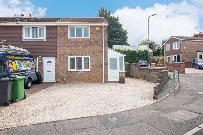 2 Bedroom End Of Terrace House For Sale In Silverstone Close, St. Mellons, CF3