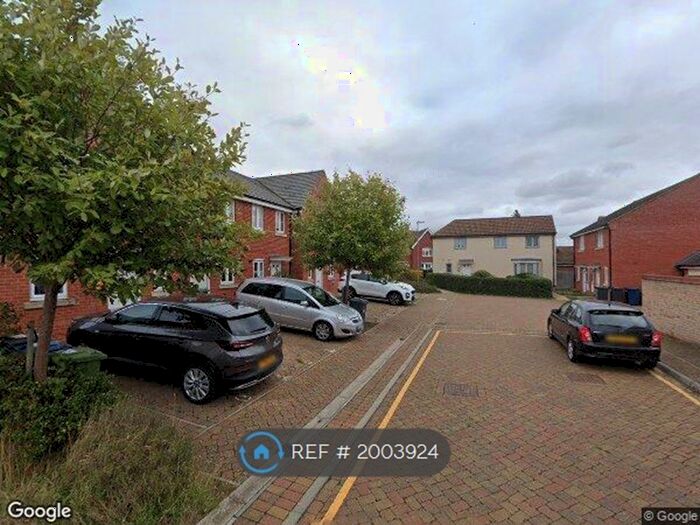 2 Bedroom Terraced House To Rent In Furrowfields, St. Neots, PE19