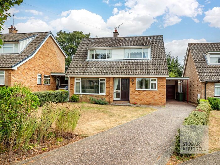 3 Bedroom Detached House For Sale In Church Close, Buxton, Norfolk, NR10