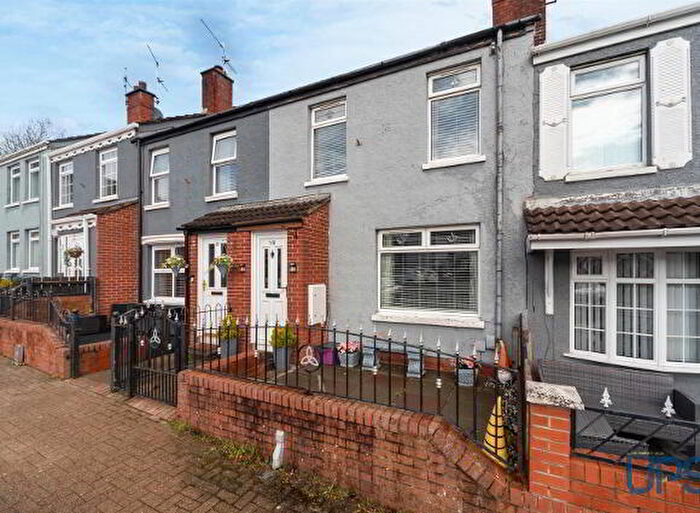 2 Bedroom Terrace House For Sale In Colinmill, Belfast, BT17