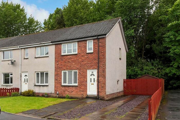 3 Bedroom End Of Terrace House For Sale In Burra Gardens, Bishopbriggs, Glasgow, East Dunbartonshire, G64