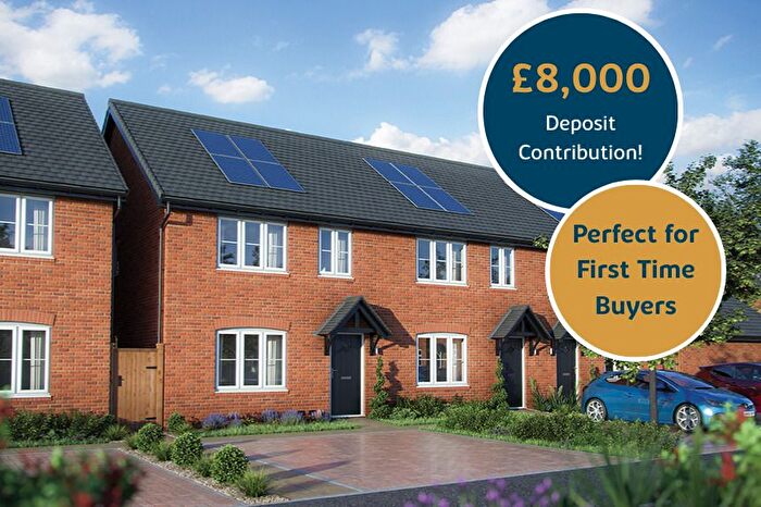 3 Bedroom Semi Detached House For Sale In "Apple" At Hungerhill Road, Redhill, Telford, TF2