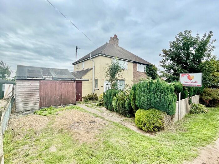 3 Bedroom Semi-Detached House For Sale In Keightley Road, Holbeach St Marks, PE12