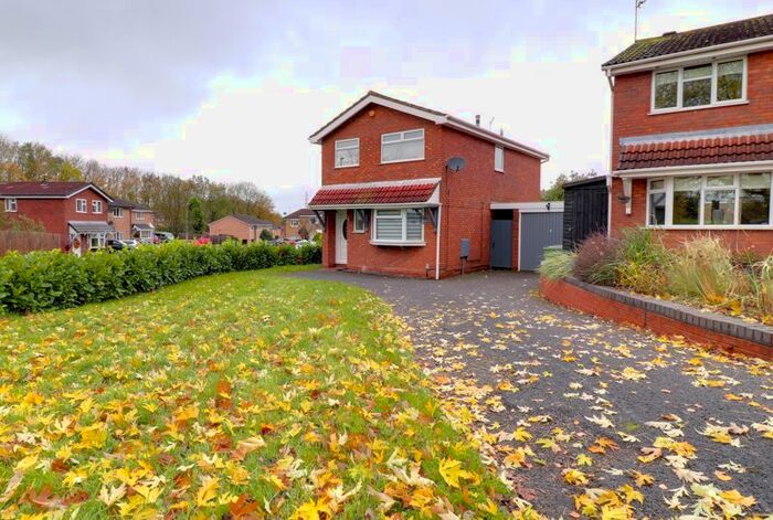 4 Bedroom Detached House For Sale In Whimster Square, Western Downs, Stafford, ST17
